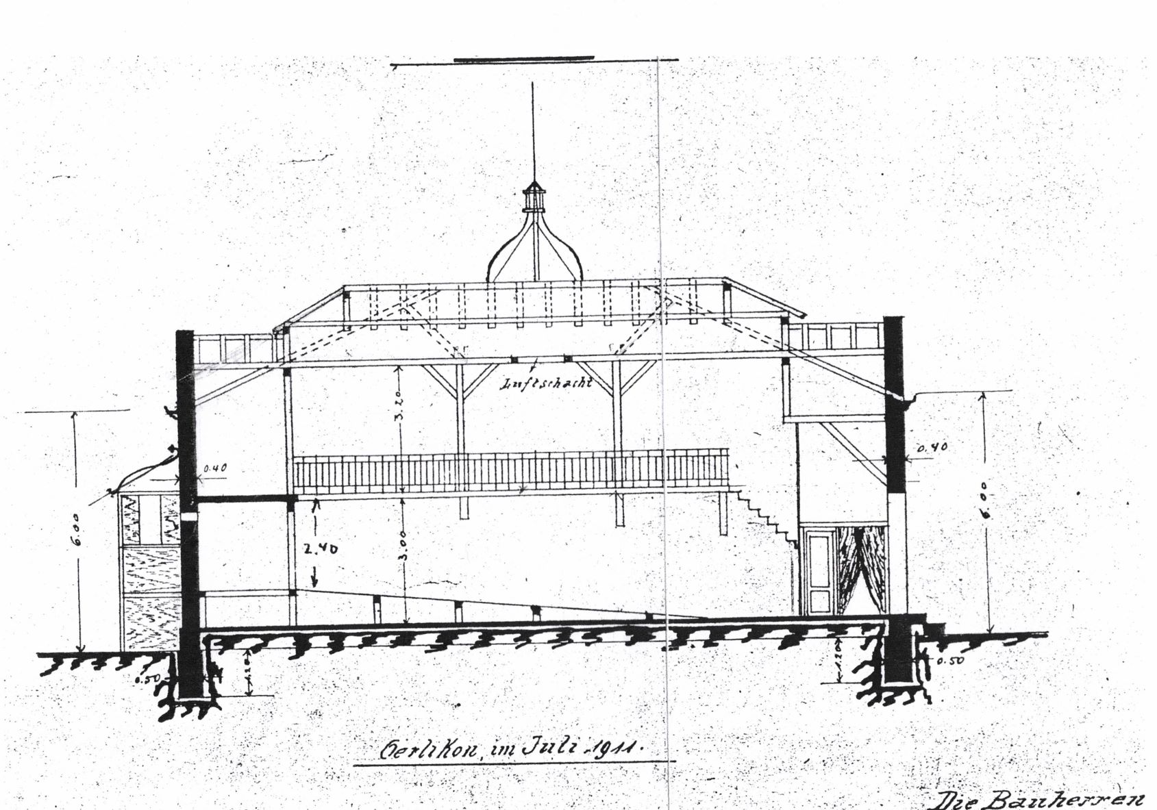 Colosseum Plan mittel